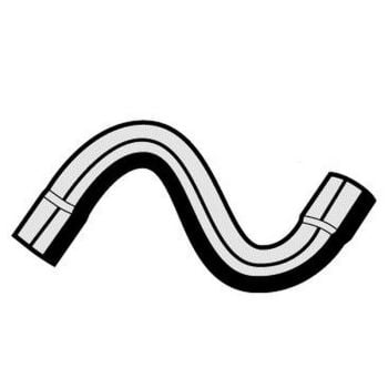 Mackay CH3804 Radiator Hose Upper