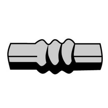 Mackay CH4324 Radiator Hose Upper
