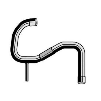Mackay CH4400 Radiator Hose Upper