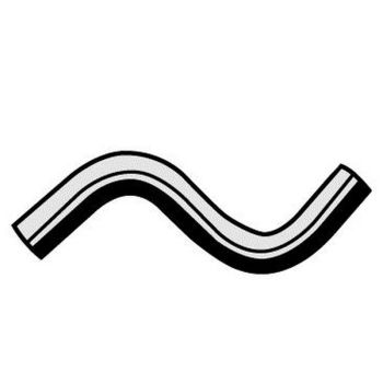 Mackay CH4402 Radiator Hose Upper