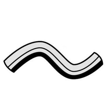 Mackay CH4614 Radiator Hose Upper