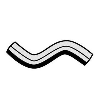 Mackay CH4874 Radiator Hose Rear Left Upper