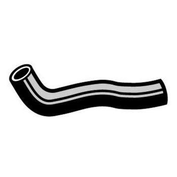 Mackay CH642 Radiator Hose Upper