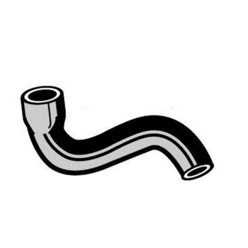 Mackay CH804 Radiator Hose Lower