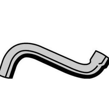 Mackay CH907 Radiator Hose Kit Bottom