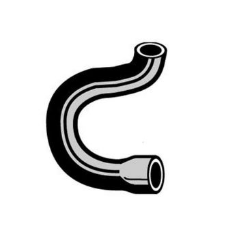 Mackay CH931 Radiator Hose Upper