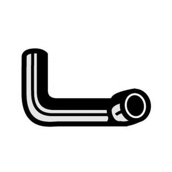 Mackay CH992 Radiator Hose Upper