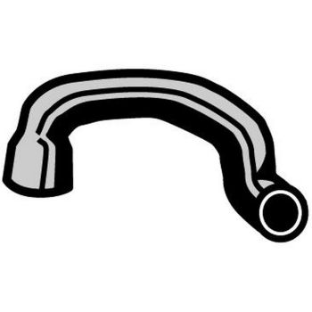 Mackay CH993 Radiator Hose Lower