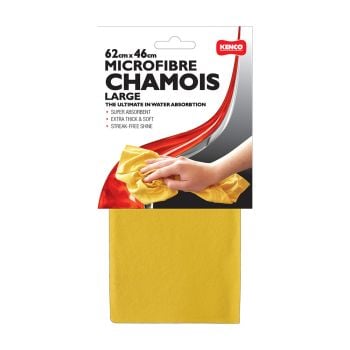 Kenco Microfibre Chamois Large 62 X 46Cm