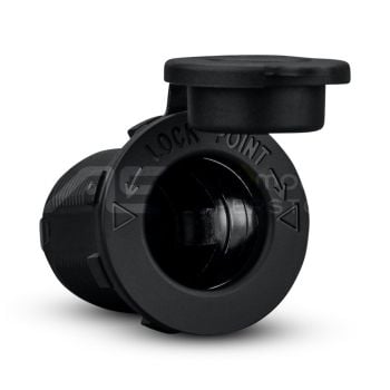 STEDI 12v Cigarette Lighter Socket Flush Mount CIG-SOCKET