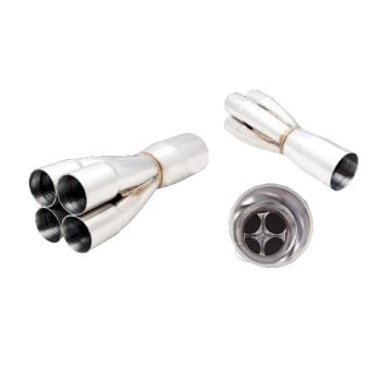 XForce CL4S-150-250 4-1 Collector 1.5" to Single 2.5" Outlets Stainless Steel