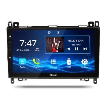 9 Inch CarPlay Android Auto Head Unit Kit fits Mercedes Volkswagen Various 2005-2018 AB-AKMC2