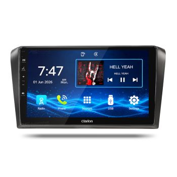 9 Inch CarPlay Android Auto Head Unit Kit fits Mazda 3 2004-2009 AB-AKMZ6
