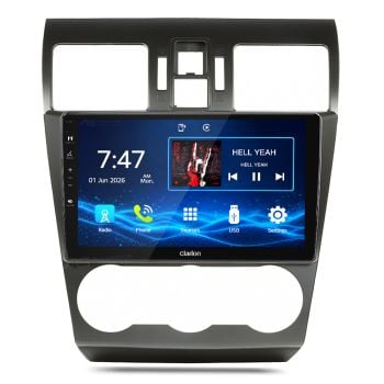 9 Inch CarPlay Android Auto Head Unit Kit fits Subaru WRX 2014-2015 AB-AKSU13