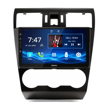 9 Inch CarPlay Android Auto Head Unit Kit fits Subaru Various 2012-2015 AB-AKSU2