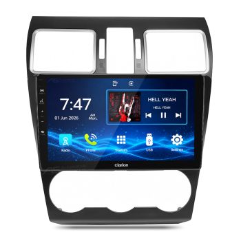 9 Inch CarPlay Android Auto Head Unit Kit fits Subaru 2015-2021 AB-AKSU4