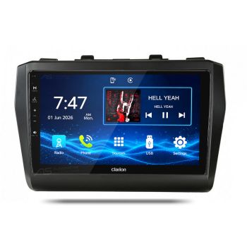 9 Inch CarPlay Android Auto Head Unit Kit fits Suzuki Swift 2017-On AB-AKSZ6