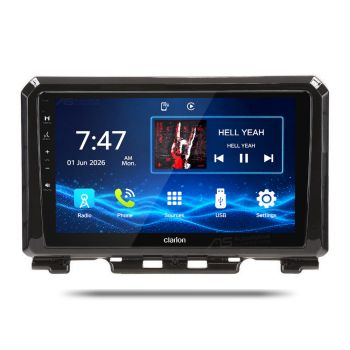 9 Inch CarPlay Android Auto Head Unit Kit fits Suzuki Jimny 2018-On AB-AKSZ7