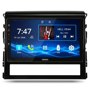 9 Inch CarPlay Android Auto Head Unit Kit fits Toyota Landcruiser 200 AB-AKTO26