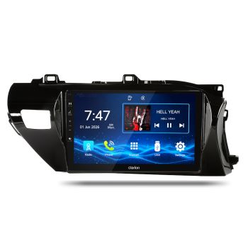 9-10 Inch CarPlay Android Auto Head Unit Kit fits Toyota Hilux 2015-2020 AB-AKTO2