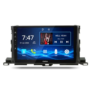 9-10 Inch CarPlay Android Auto Head Unit Kit fits Toyota Kluger 2014-2019 AB-AKTO37