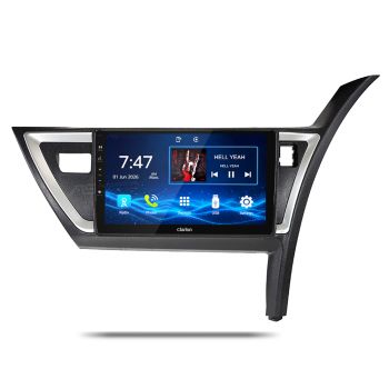 9-10 Inch CarPlay Android Auto Head Unit Kit fits Toyota Corolla Hatch 2012-2015 AB-AKTO39