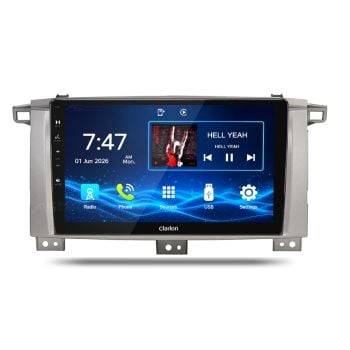 9 Inch CarPlay Android Auto Head Unit Kit fits Toyota Landcruiser 100 2003-2007 AB-AKTO40