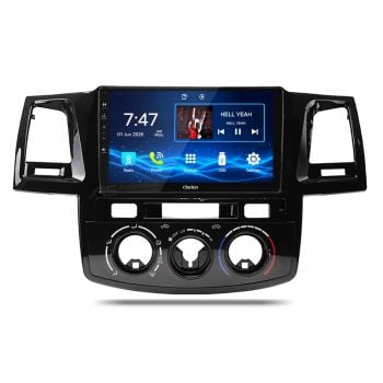 9 Inch CarPlay Android Auto Head Unit Kit fits Toyota Hilux Pre 2011 AB-AKTO49
