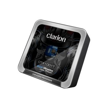 Clarion DTX1001T 4 Channel 200W Amplifier With 6 Channel DSP