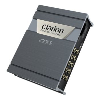 Clarion DTX480E 4 Channel 200W Amplifier With 8 Channel DSP