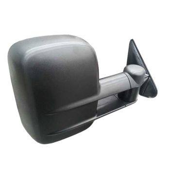 Clearview Original Towing Mirrors fits Mitsubishi Triton ML/MN 2006-2015 Black Manual