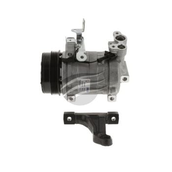 Jayair CM9367J A/C Compressor fits Subaru Forester Sh 3/08- 1/13/Impreza G3 07-12