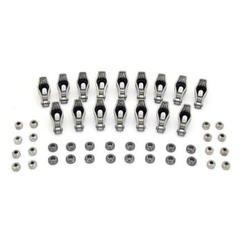 Comp Cams CO1431-16 Magnum Roller Rocker Arms 3/8" Stud Dia 1.6 Ratio 16 fits Ford 289 351W Rail Type 1968 89 CO1431-16