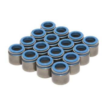 Comp Cams CO519-16 Valve Stem Oil Seals Metal Body Viton Seal fits 5/16" Valve .500" Guide for Use with Triple Valve Springs CO519-16