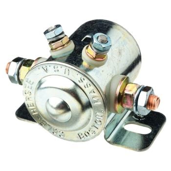 Cole Hersee 24059 SPST 12V 85A Continuous Duty Solenoid 4 Stud Normally Open