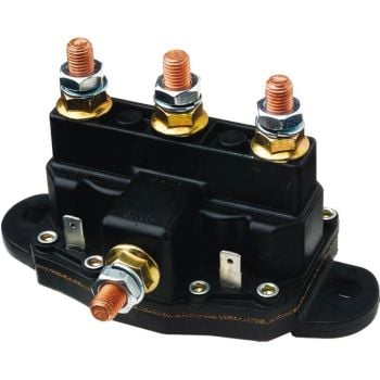 Cole Hersee 24450B Reversible Solenoid 12V 75A DPDT Intermittent F180
