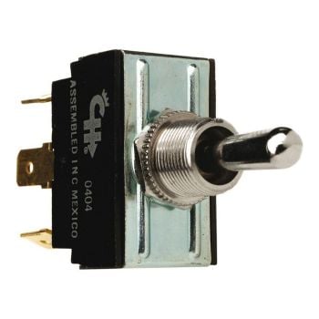 Cole Hersee 55081B Switch Toggle 12V 25A 24V 12A Momentary On/Off/On DPDT