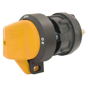 Cole Hersee 75920-01 Master Disconnect Switch Integrated Yellow Lockout