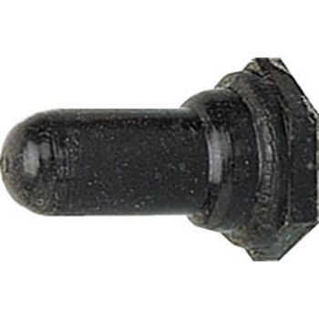 Cole Hersee 81264-01B Switch Toggle Boot Black Silicon 15/32-32 Thread