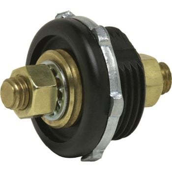 Cole Hersee M46211-01 Battery Jumper Stud Black