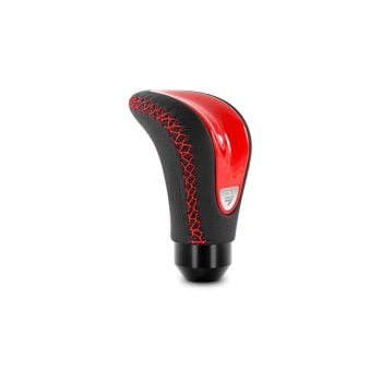 Momo Combat Evo Black/Red Shift Knob