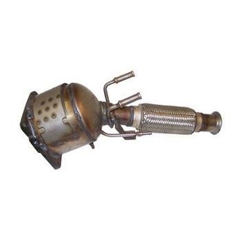 Redback CPG0002 Enviro Catalytic Converter fits Peugeot 307 05/05-06/08