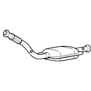 Redback CPG0003 Enviro Cat-Converters Underfloor fits Citroen C4 11/04-11/09