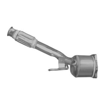 Redback CPG0009 Enviro Catalytic Converter fits Peugeot 407 09/04-03/11 & Citroen C5 06/06-01/10
