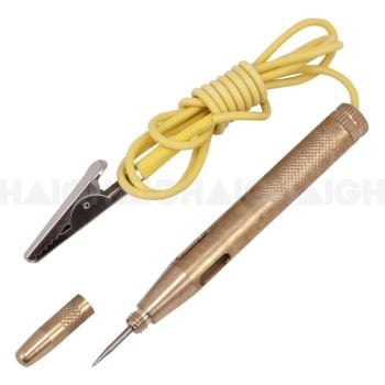 Brass Circuit Tester
