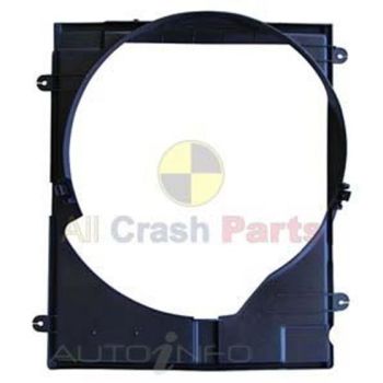 Motorkool Cooling Fan Shroud - CTD-34050