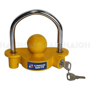 Trailer Coupling Lock Cargo Mate