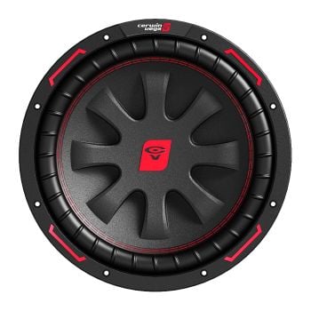 Cerwin Vega CVP12D4 12" CVP Series Dual 4 Ohm Subwoofer