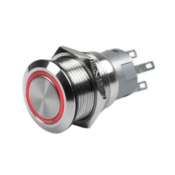 Enerdrive CZ-80-911-0063-00 CZone PUSH BUTTON ON/OFF LATCHING 3.3V RED LED