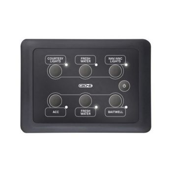 Enerdrive CZ-80-911-0162-00 CZone Keypad 3x2 Landscape